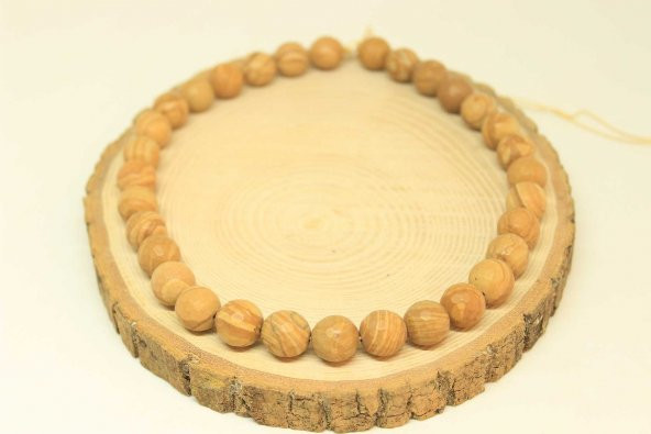 Jasper Taşı Dizi 11.5-12mm Aralığı (25840) - Resim 3