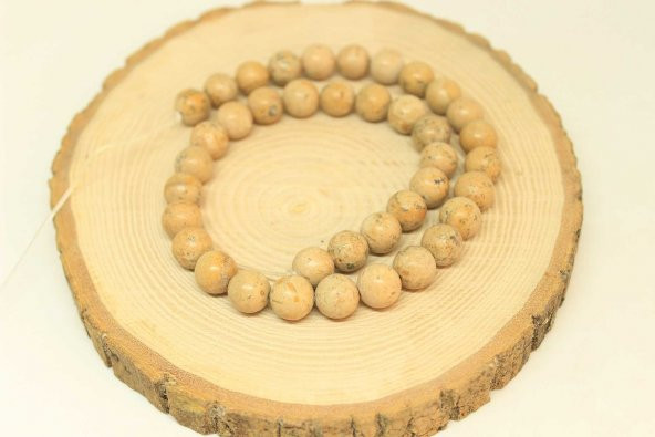 Jasper Taşı Dizi 9-10mm Aralığı (25850) ürün görseli