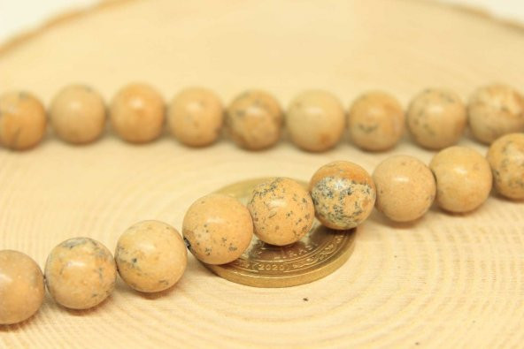 Jasper Taşı Dizi 9-10mm Aralığı (25850) - Resim 2