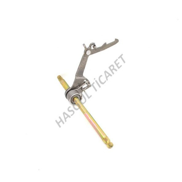 Hsgl Motorsiklet Cub 100 modellere uygun Vites Mili shaft axle 48003 - Resim 2