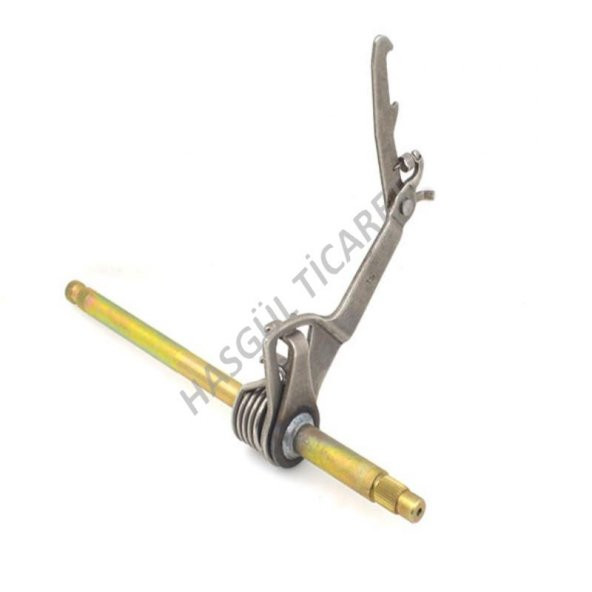 Hsgl Motorsiklet Cub 100 modellere uygun Vites Mili shaft axle 48003 - Resim 3