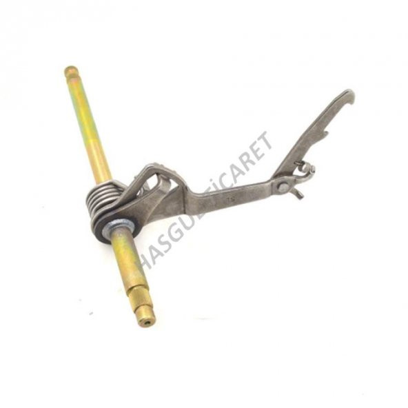 Hsgl Motorsiklet Cub 100 modellere uygun Vites Mili shaft axle 48003 - Resim 4