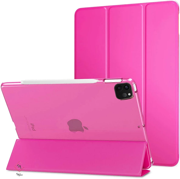 Apple iPad Pro 11 4. Nesil M2 Kılıf PU Deri Smart Standlı Case A2435 A2759 A2761 A2762 - 9