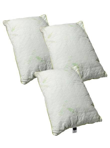 Polo Life 3lü Set Aloe Veralı Yastık (50x70)