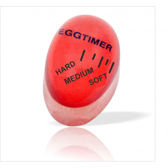 Her Tür Yumurta Mükemmel Pişirme Haşlama Termometresi Zamanlayıcısı Süresi Ölçer Ölçücü Zamanlayıcı - 2