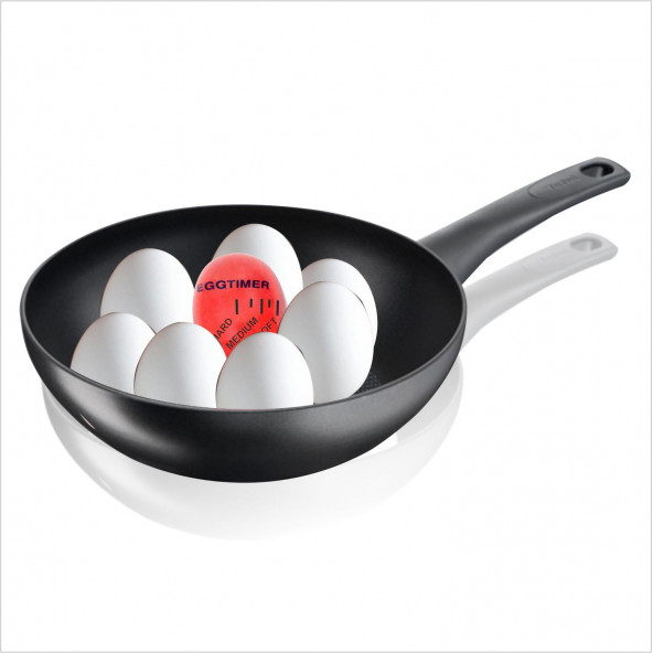 Her Tür Yumurta Mükemmel Pişirme Haşlama Termometresi Zamanlayıcısı Süresi Ölçer Ölçücü Zamanlayıcı - 3