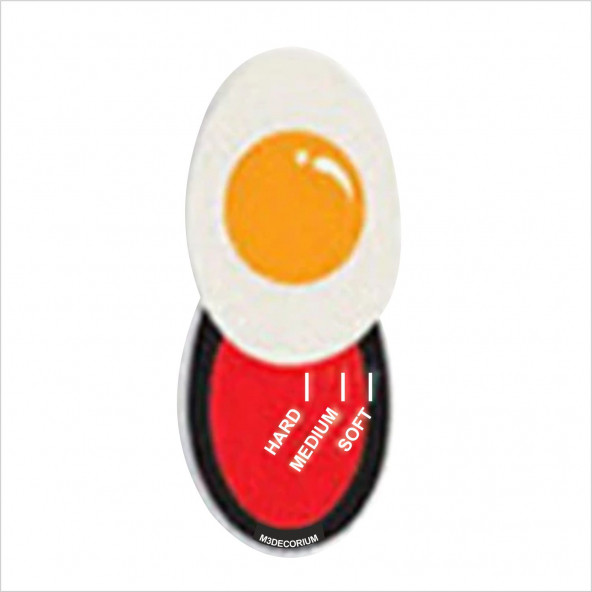 Her Tür Yumurta Mükemmel Pişirme Haşlama Termometresi Zamanlayıcısı Süresi Ölçer Ölçücü Zamanlayıcı - 4