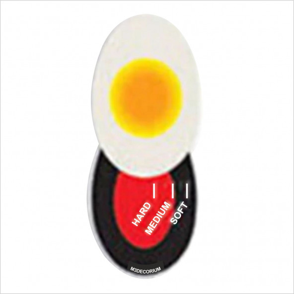 Her Tür Yumurta Mükemmel Pişirme Haşlama Termometresi Zamanlayıcısı Süresi Ölçer Ölçücü Zamanlayıcı - 5