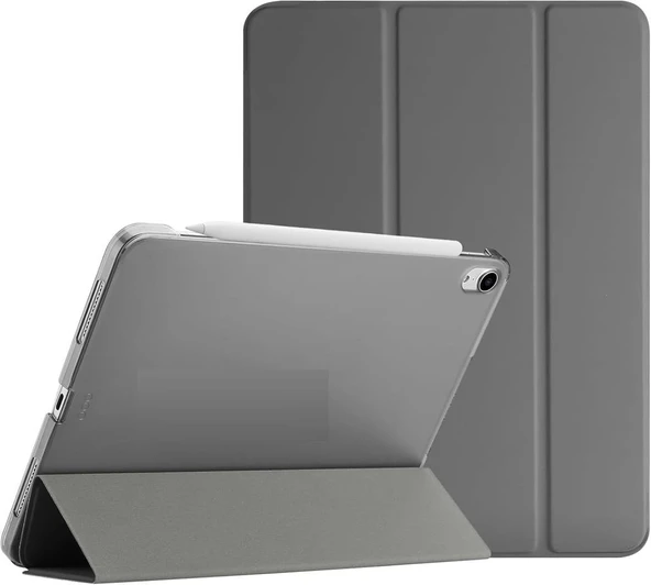 Apple iPad 11.Nesil A16 11inç/10.Nesil 10.9inç Kılıf New PU Deri Smart Standlı Case
