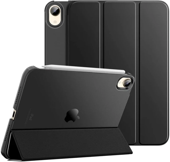 Apple iPad 11.Nesil A16 11inç/10.Nesil 10.9inç Kılıf New PU Deri Smart Standlı Case - 2