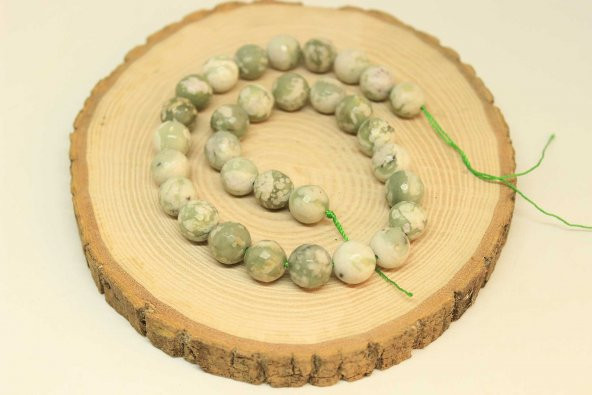 Jasper Taşı Dizi 11-12mm Aralığı (25885) ürün görseli