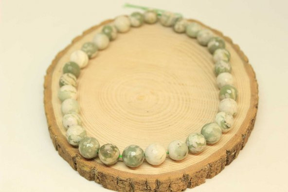 Jasper Taşı Dizi 11-12mm Aralığı (25885) - Resim 3