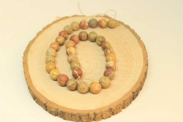 Jasper Taşı Dizi 11-12mm Aralığı (25900) ürün görseli