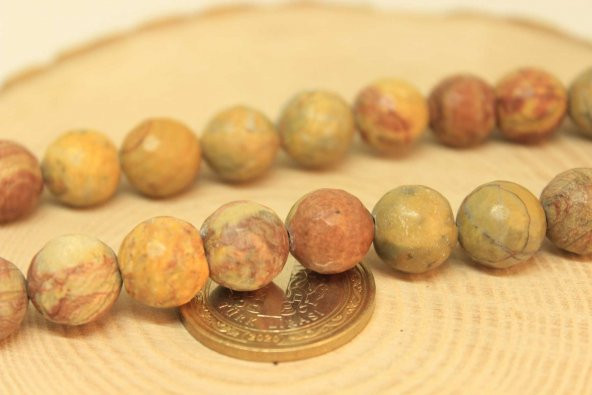 Jasper Taşı Dizi 11-12mm Aralığı (25900) - Resim 2