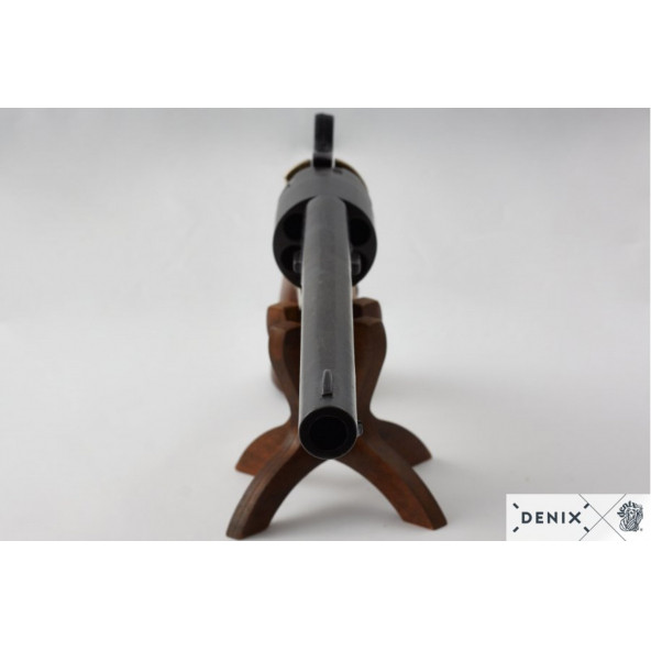 Denix Koleksiyon Grubu-AMERİKAN İÇ SAVAŞI ORDUSU TABANCASI, ABD 1860-Orijinalden ilham alan tasarım - Resim 2