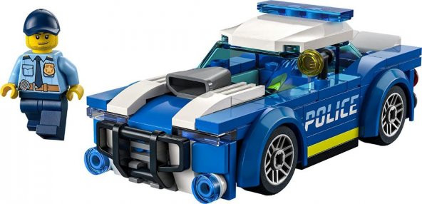 LEGO City Polis Arabası - 5 Yaş ve Üzeri Çocuklar için Tasarlanmış Oyuncak Yapım Seti 60312 - 2