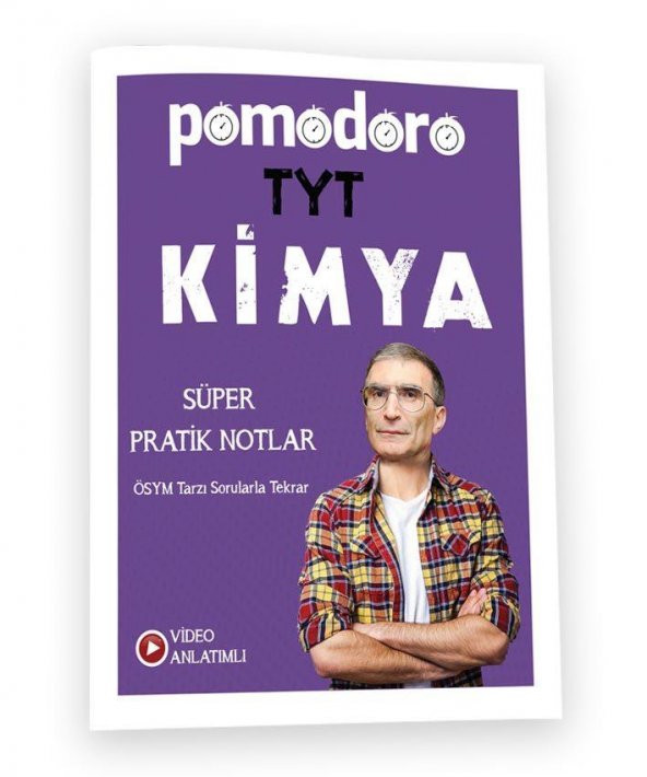 TYT Kimya Konu Soru Süper Pratik Notlar Pomodoro Yayınları