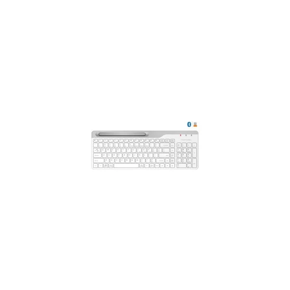 A4 Tech Beyaz Bluetooth + 2.4 Ghz Nano Fn Multimedya Klavye Wireless Klavye