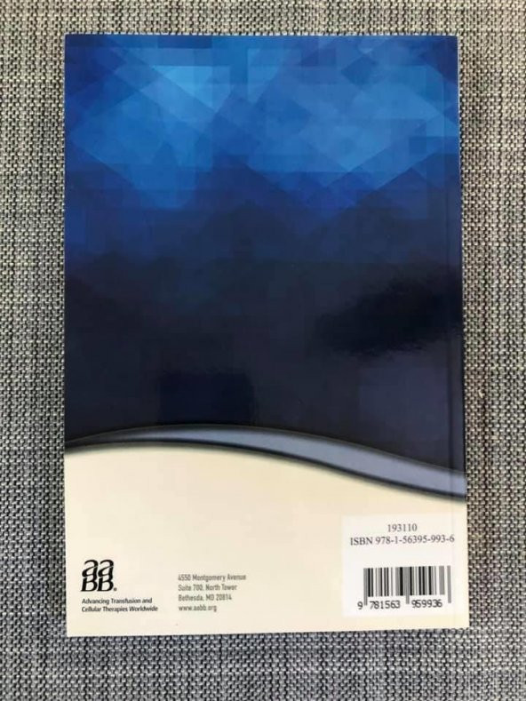 Standards for Cellular Therapy Services 9.Baskı 193110 - 4