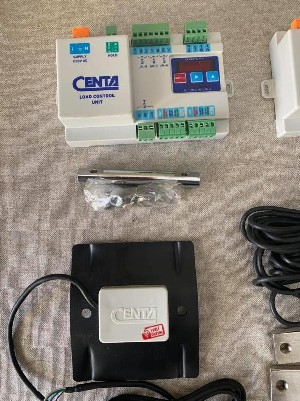 Centa Aşırı Yük Kontrol Üniteleri 3 Adet 2.El - 2