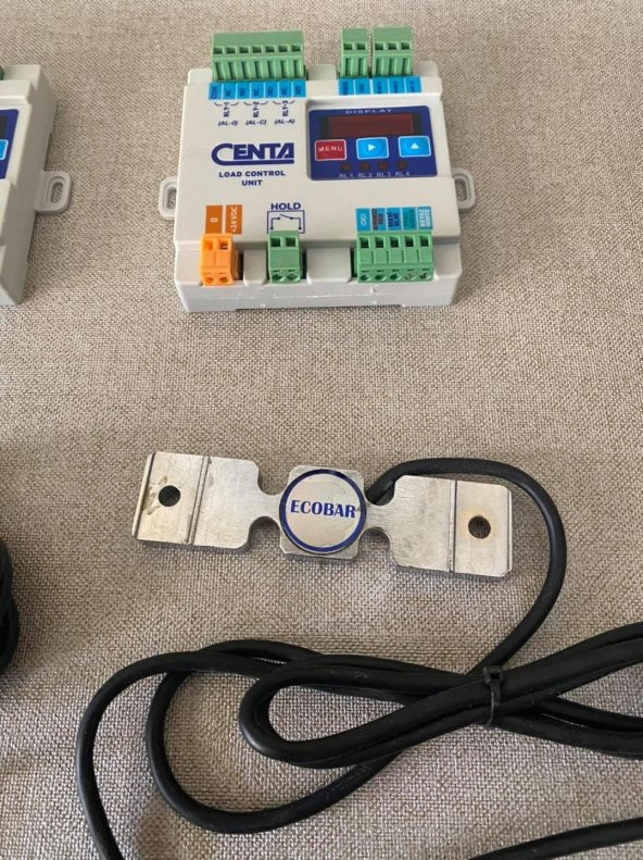 Centa Aşırı Yük Kontrol Üniteleri 3 Adet 2.El - 4