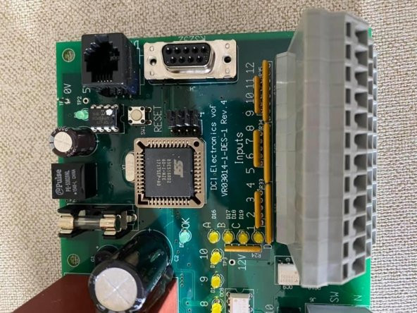 Daub Dr. Robot Robocut Hamur Kesme Makinesi Kontrol Kartı P3829/H05 - 4