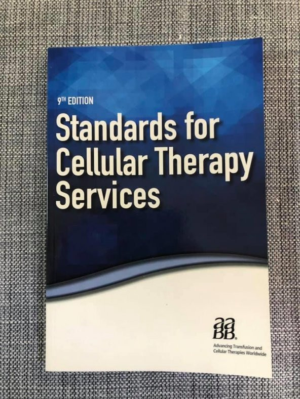 Standards for Cellular Therapy Services 9.Baskı 193110 - 2