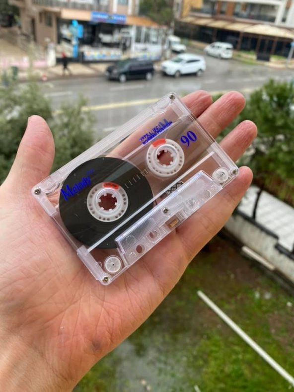 Melody Boş Kaset 90lık - MP Ses Kayıt Kaseti - Teyp Kaseti - 3