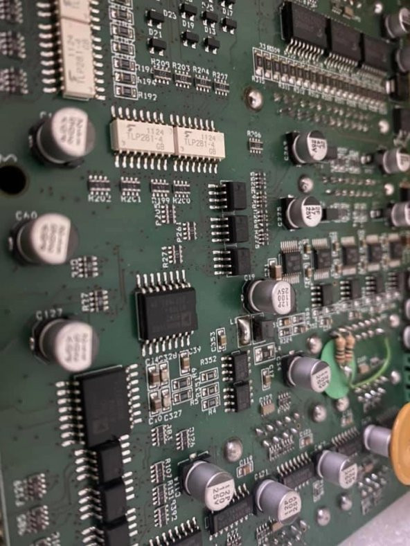 Visel Cnc Kontrol Paneli Kartı - AXE 1021-RO Card - 6