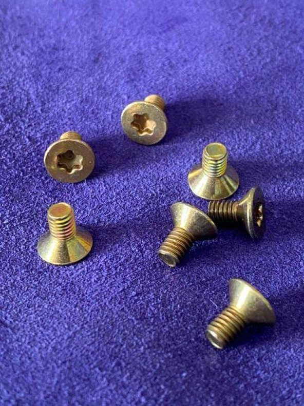 Mercedes A 001 990 91 20 Civata 7 Adet 4x8mm ürün görseli