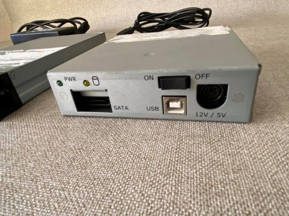 Harddisk Okuyucu ve Taşıyıcı 6601-7100-0500 - Hdd Dataport - 2