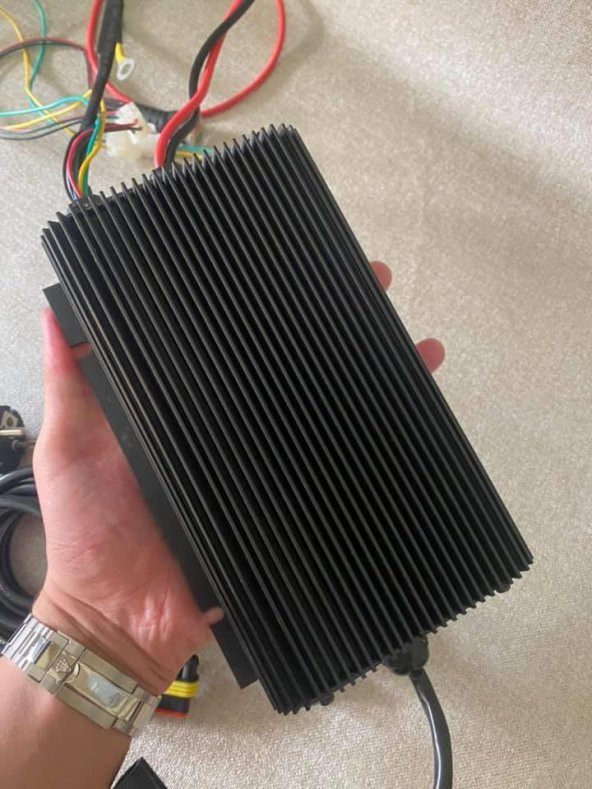 12V 18A Pil Şarj Aleti - Forkflit Araba Pil Şarj Cihazı - 3