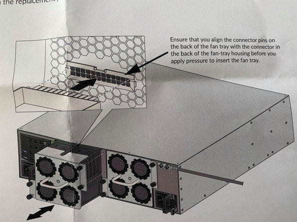 Palo Alto PA-5200 Serisi Yedek Fan Tepsisi - 3