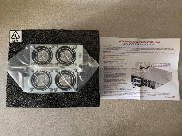 Palo Alto PA-5200 Serisi Yedek Fan Tepsisi - 4