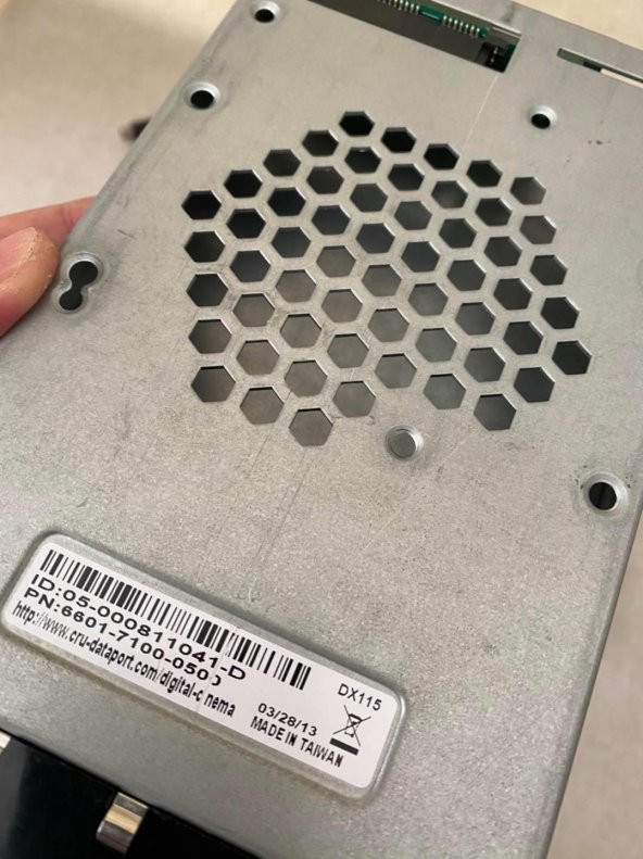 Harddisk Okuyucu ve Taşıyıcı 6601-7100-0500 - Hdd Dataport - 3