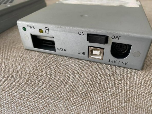 Harddisk Okuyucu ve Taşıyıcı 6601-7100-0500 - Hdd Dataport - 4