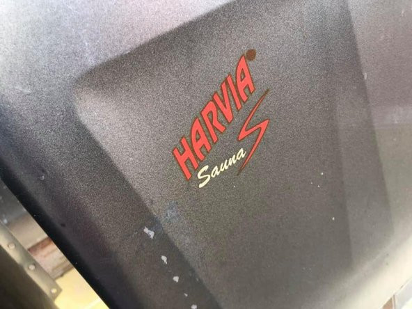 Harvia Sauna Sobası Buhar Jeneratörü 9kW 400v 2.El - 7
