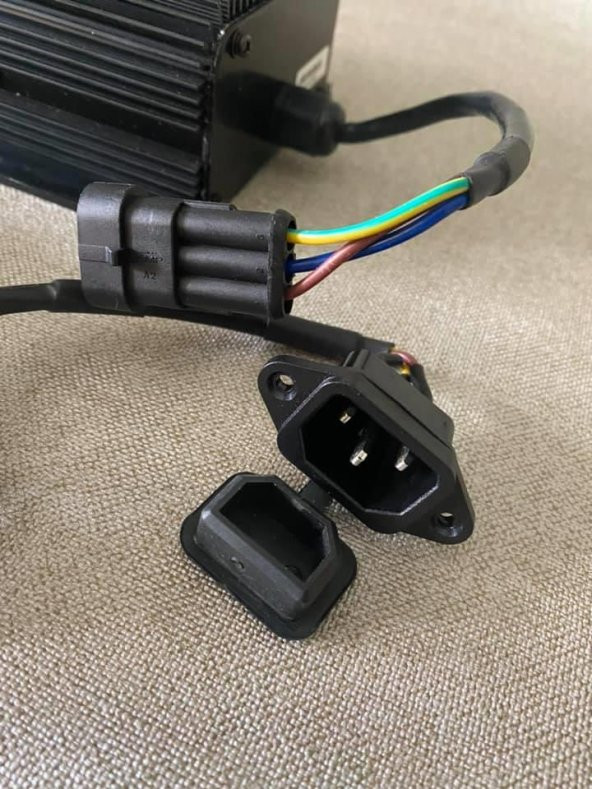 12V 18A Pil Şarj Aleti - Forkflit Araba Pil Şarj Cihazı - 6