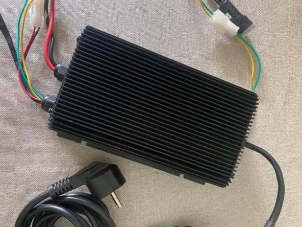 12V 18A Pil Şarj Aleti - Forkflit Araba Pil Şarj Cihazı - 8