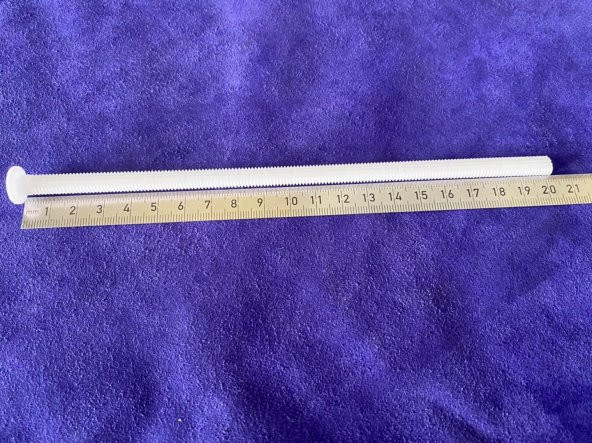 Plastik Sabitleme Civatası 5.1x7.7x200mm - Plastik Vida - 5