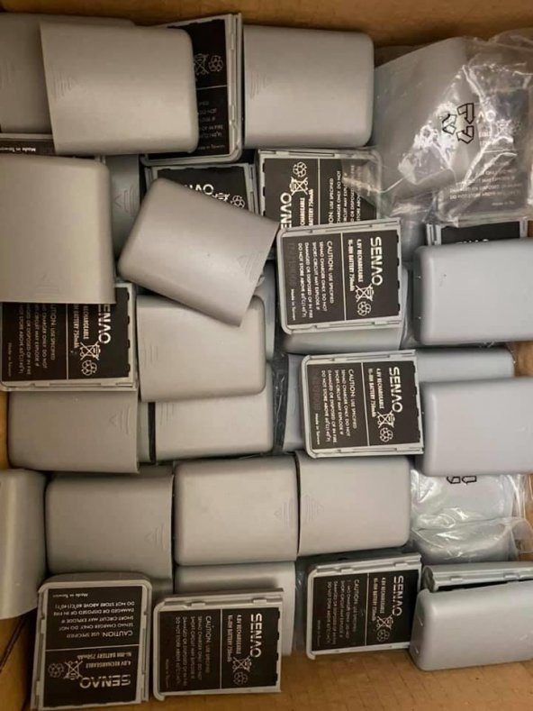 Senao 258 PLUS 4,8v 750mah Telsiz Telefon Batarya Pili 130 Adet Toplu Satış - 5