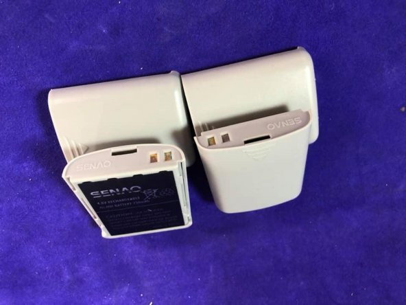 Senao 258 PLUS 4,8v 750mah Telsiz Telefon Batarya Pili 130 Adet Toplu Satış - 6