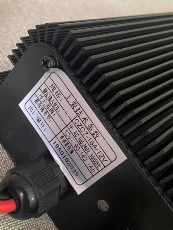 12V 18A Pil Şarj Aleti - Forkflit Araba Pil Şarj Cihazı - 9