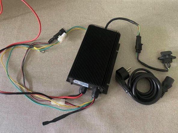 12V 18A Pil Şarj Aleti - Forkflit Araba Pil Şarj Cihazı - 10