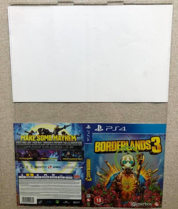Ps4 Oyun Cd Kutusu Afişi 70 Adet - GTA 5 Mortal Kombat 11 Borderlands3 Afiş - 3