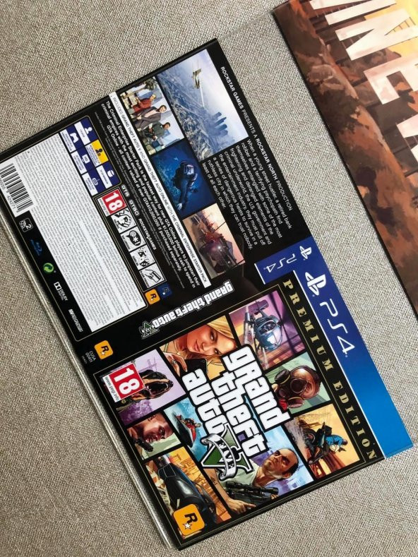 Ps4 Oyun Cd Kutusu Afişi 70 Adet - GTA 5 Mortal Kombat 11 Borderlands3 Afiş - 4