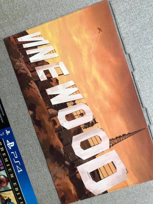 Ps4 Oyun Cd Kutusu Afişi 70 Adet - GTA 5 Mortal Kombat 11 Borderlands3 Afiş - 5