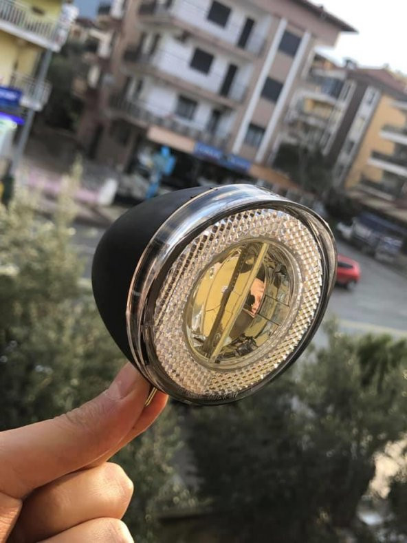 Spanninga Swingo Klasik Bisiklet Farı - Klasik Retro Ön Far - 2
