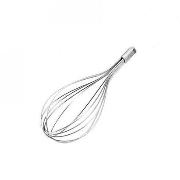 Ev Tipi Çırpma Teli Sapsız 17 cm - Yumurta Çırpma Teli