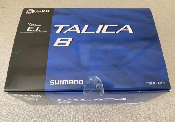 Shimano Talica 8 Jig Makinası Sağ El - Jigging  Çıkrık Olta Makinesi - 2